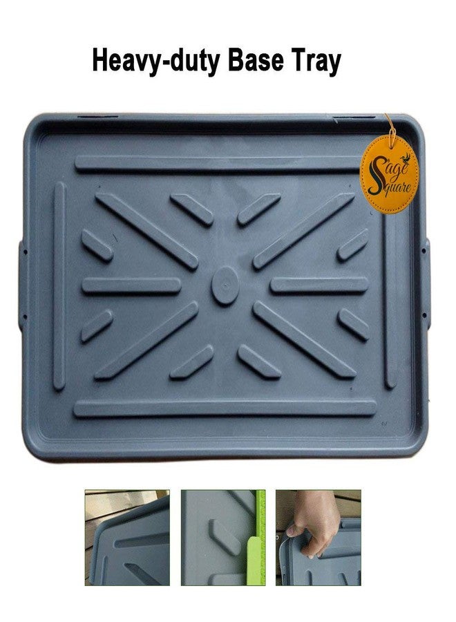 Sage Square Dog Cat Potty Toilet Patch Training Pad for Indoor or Outdoor Use, 3 Pieces Puppy Training Pad Dog Relief System (1 Set of 3 Pieces) - Image 5